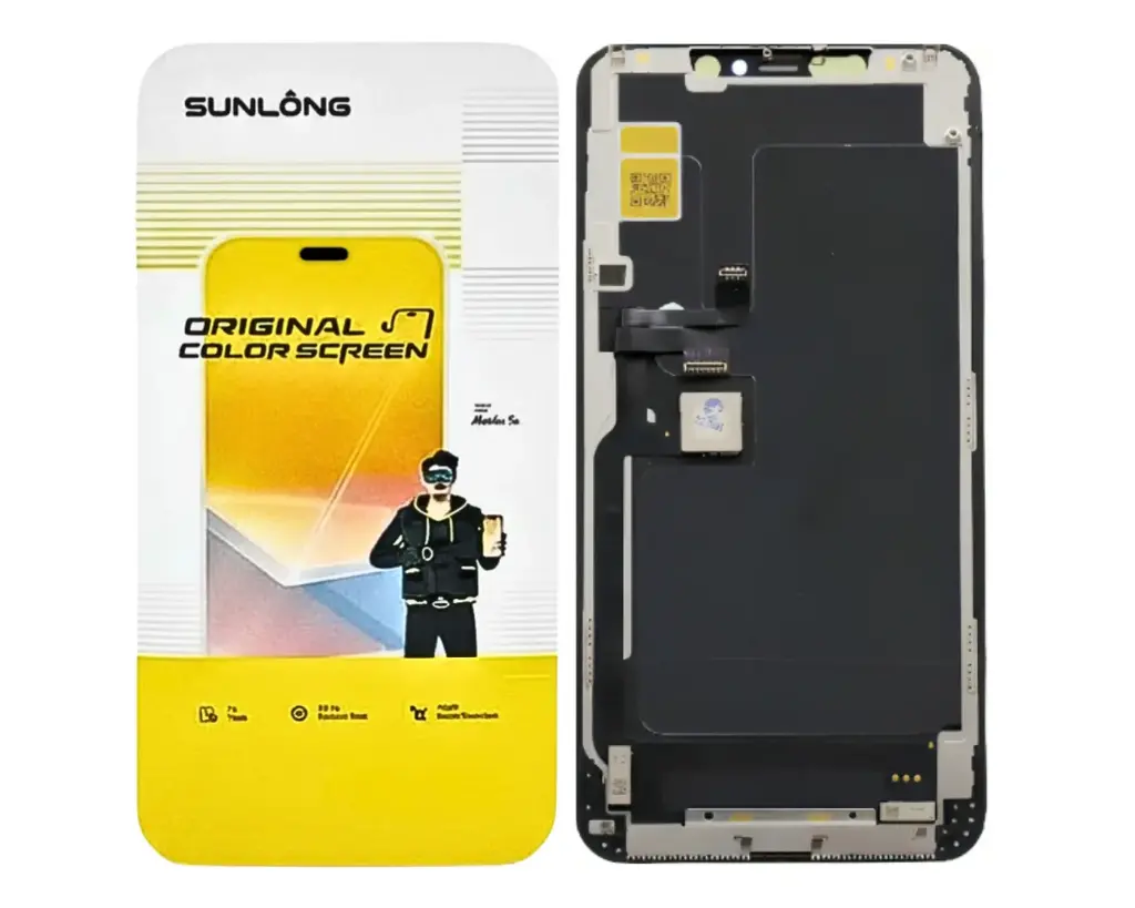 iPhone (11) Pro Sunlong OGS Unit (BLACK)