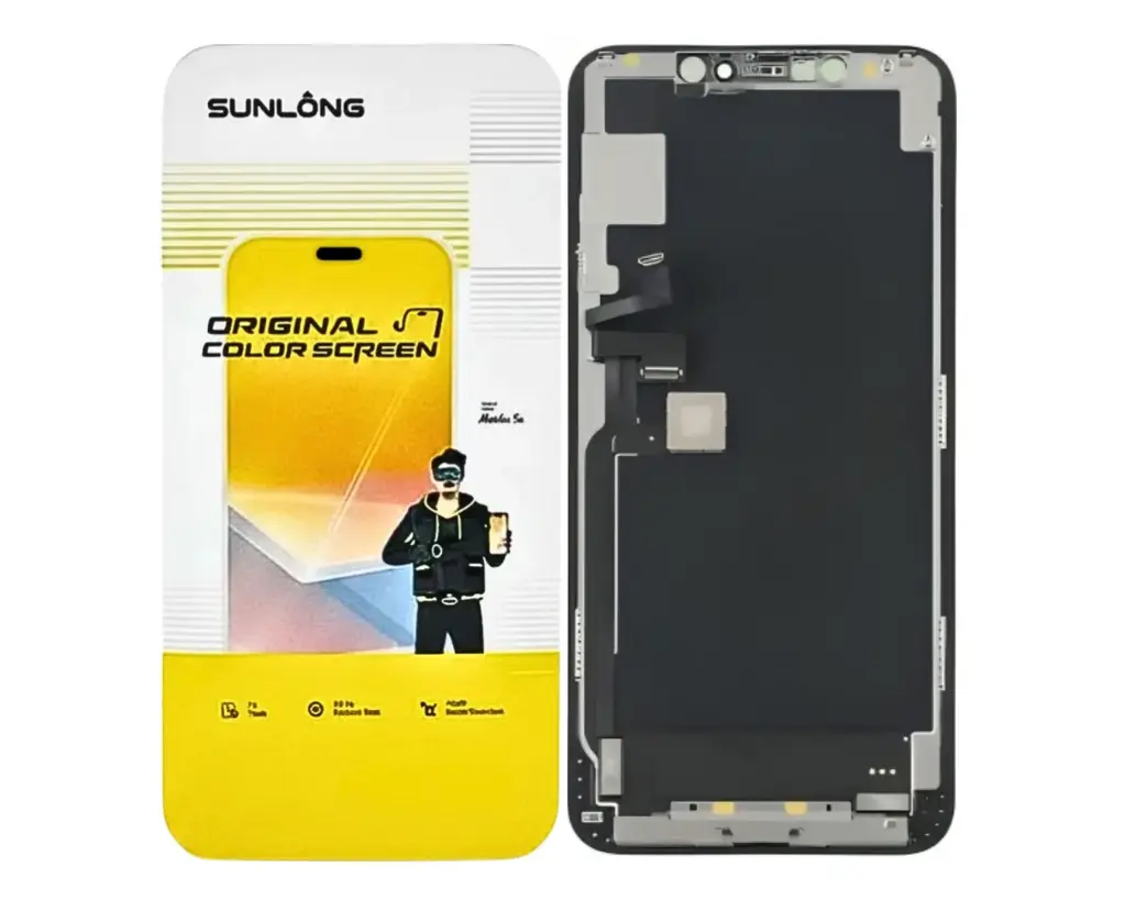 iPhone (11) Pro Max Sunlong OGS Unit (BLACK)