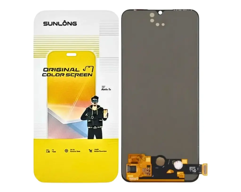 Vivo V(20) iC Fresh Full Display Without Ring Sunlong LED Unit (BLACK)