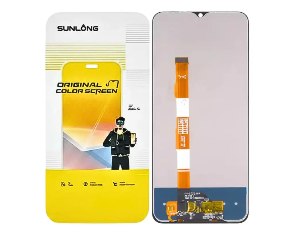 Vivo Y(15) Sunlong LCD Unit (BLACK) 