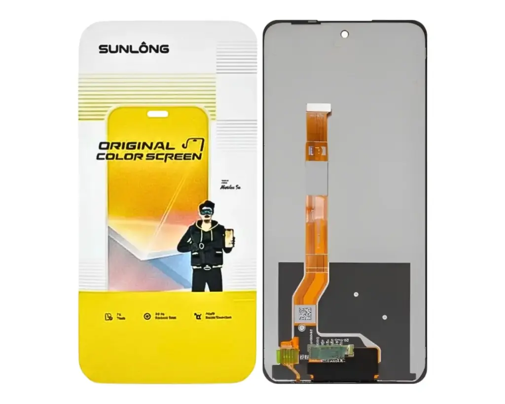 Oppo A(3)X Sunlong LCD Unit (BLACK) 
