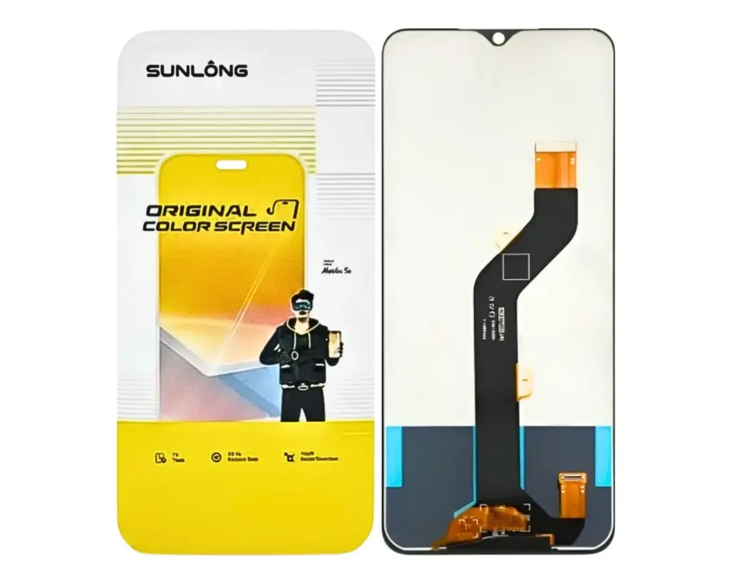 Tecno Pop (5) Lite Sunlong LCD Unit (BLACK) 