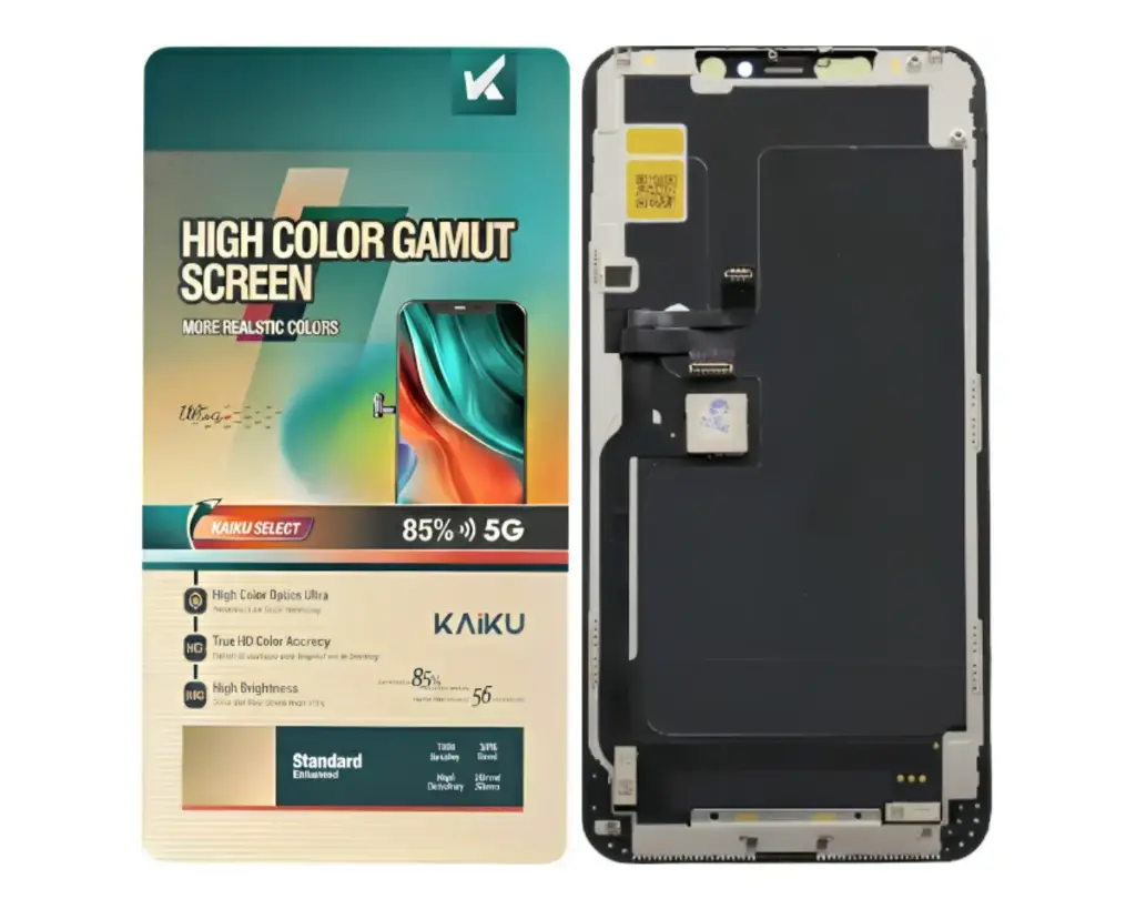 iPhone (11) Pro Kaiku OGS Unit (BLACK)