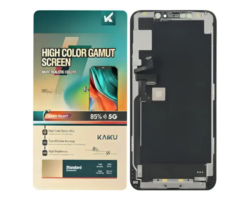 iPhone (11) Pro Max Kaiku OGS Unit (BLACK)