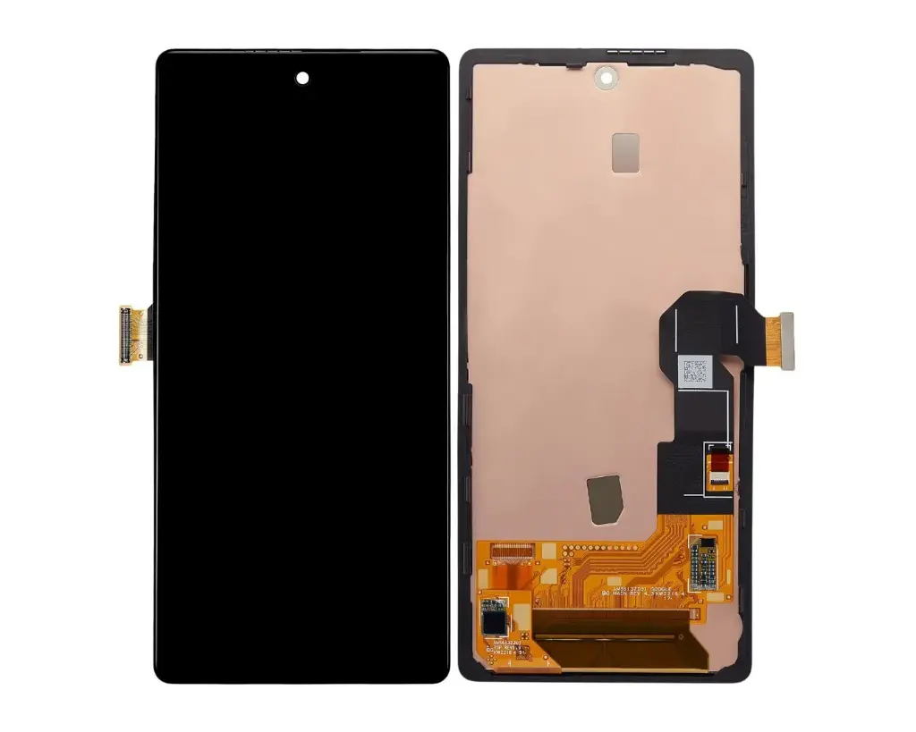 Google Pixel (6)A iC Fresh Full Display With Ring LED Unit (BLACK)