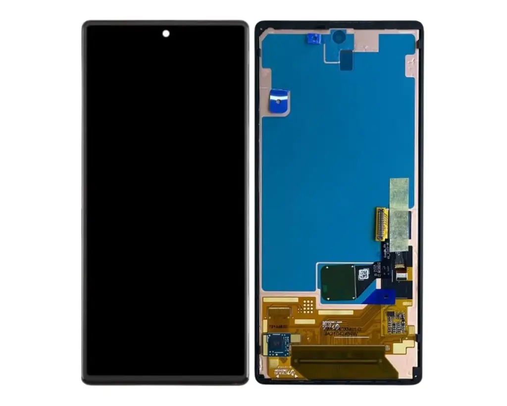 Google Pixel (6) iC Fresh Full Display With Ring LED Unit (BLACK)