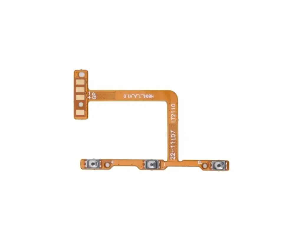 Tecno Pova Power & Volume Strip