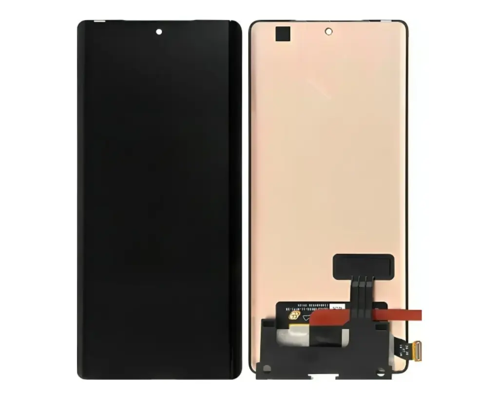 [OGSiNX6850F4W-1-2] infinix Note (40) Pro X(6850) Fresh Full Display Without Ring OGS Unit (BLACK)