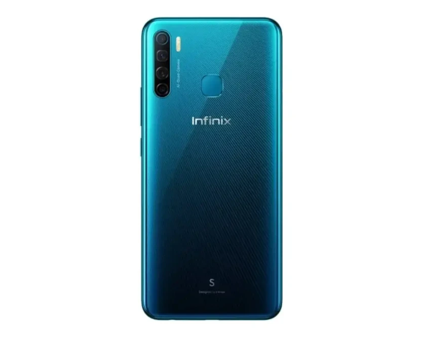 [HS9iNS5-3-3] infinix S(5) X(652) Only Back (BLUE)