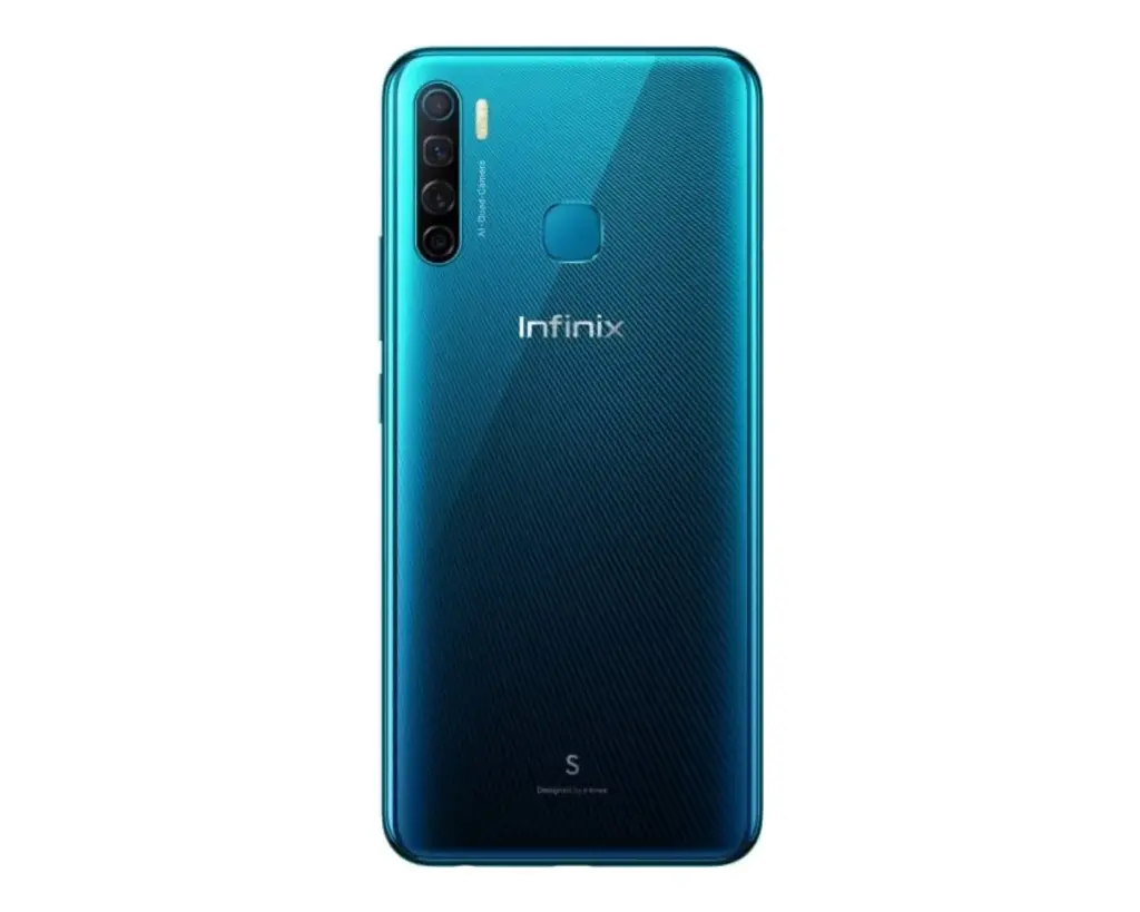 infinix S(5) X(652) Only Back