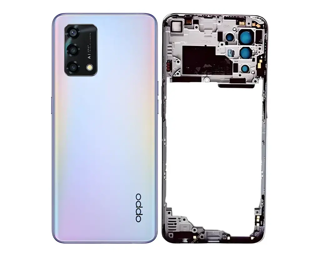 [HS8OA95-3-1] Oppo A(95) Middle Ring  (WHITE)