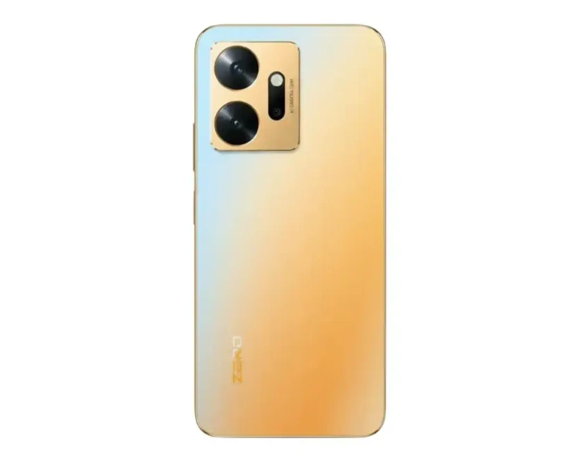 [HS9iNZR20-3-8] infinix Zero (20) X(6821) Only Back  (ORANGE)