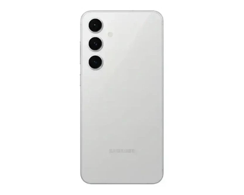 [HS9SS24-3-1] Samsung S(24) Only Back (WHITE)