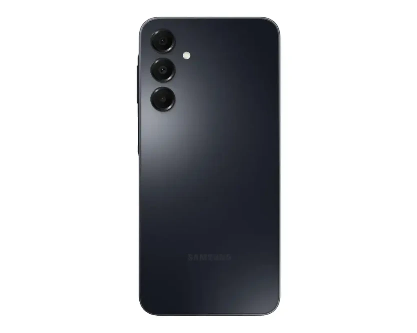 [HS9SA16-3-2] Samsung A(16) Only Back (BLACK)