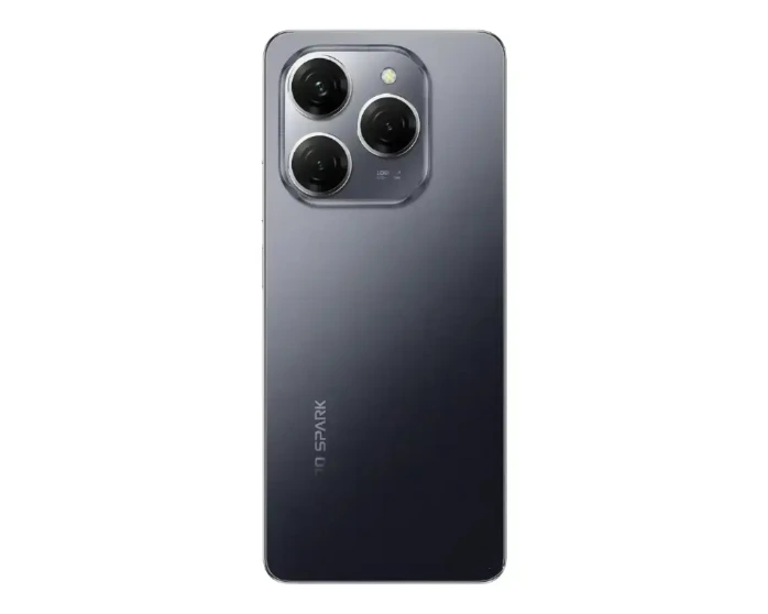 [HS9TESPR20PR-3-2] Tecno Spark (20) Pro Only Back (BLACK)