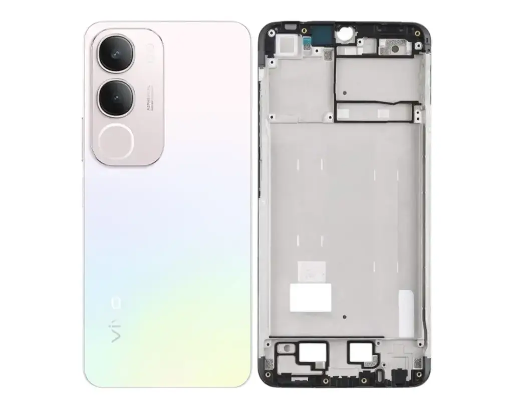 [HS6ViY19S-3-1] Vivo Y(19)S Complete Housing (3 in 1) (WHITE)