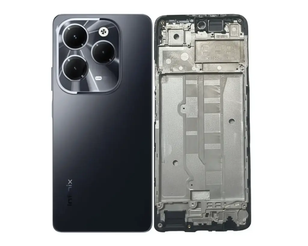 infinix Hot (40) X(6836) Complete Housing (3 in 1)  