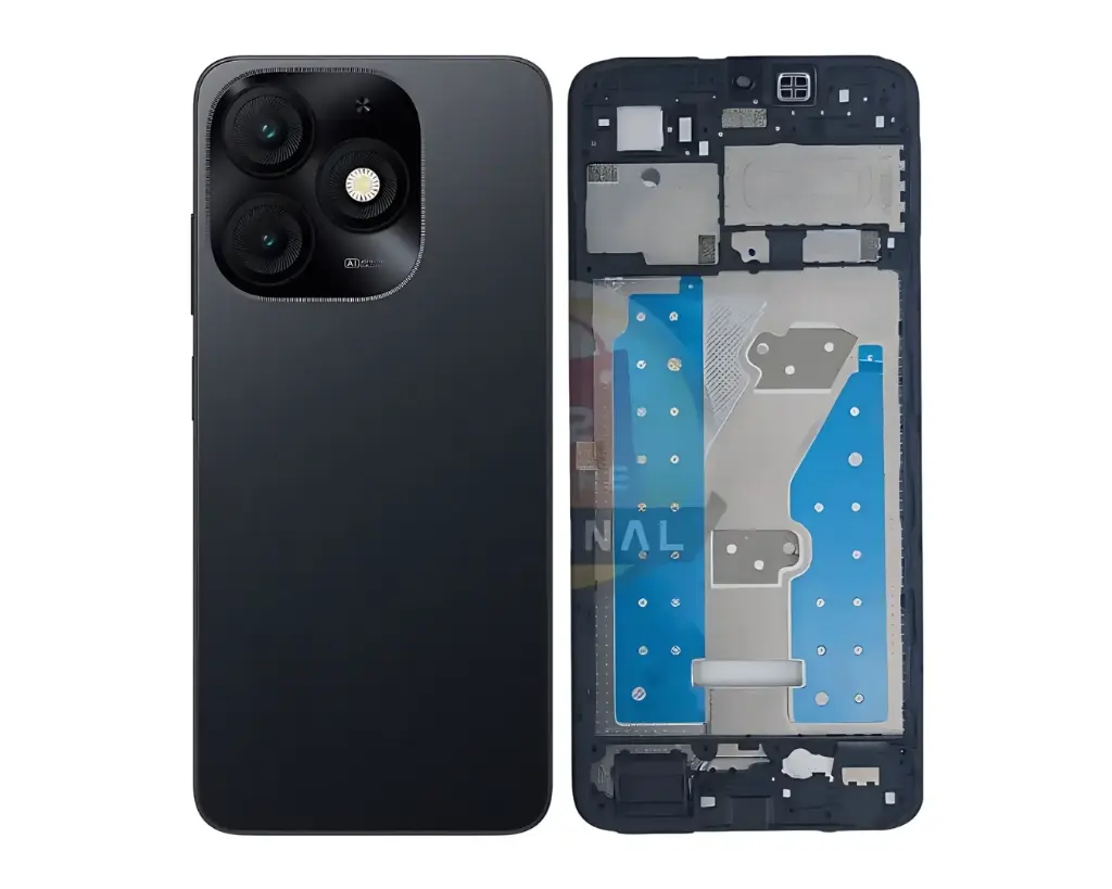 [HS6iTA50-3-2] itell A(50) Complete Housing (3 in 1) (BLACK)