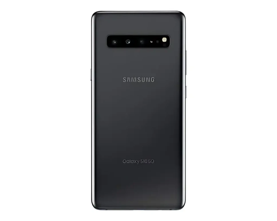 [HS9SS10(5G)-3-2] Samsung S(10) (5G) Only Back (BLACK)