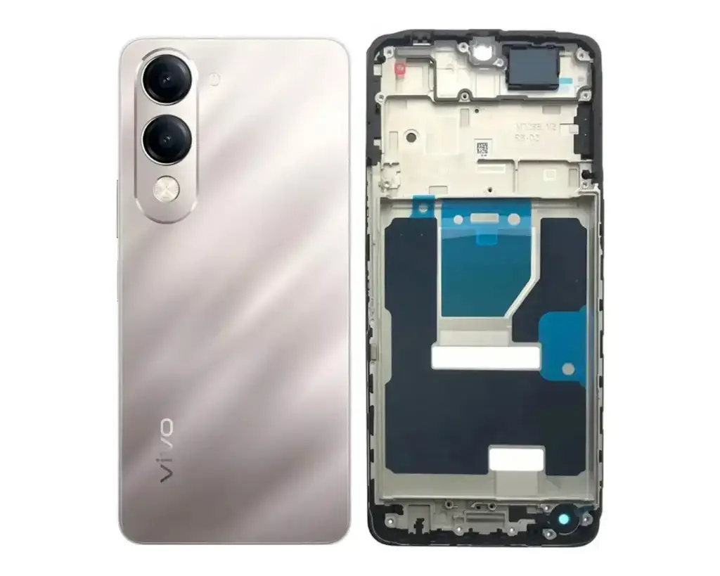 [HS6ViY04-3-5] Vivo Y(04) Complete Housing (3 in 1) (GOLDEN)