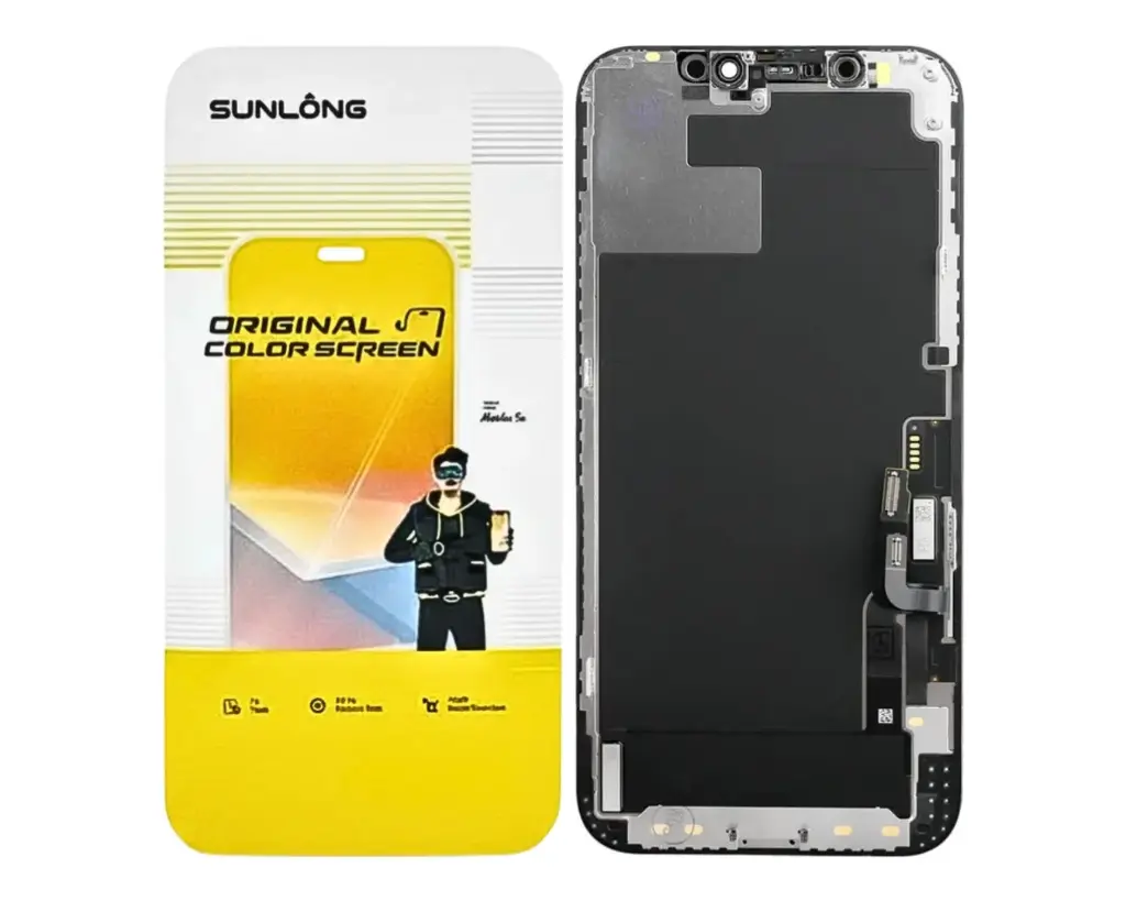 iPhone (12)&(12) Pro Sunlong OGS Unit (BLACK)