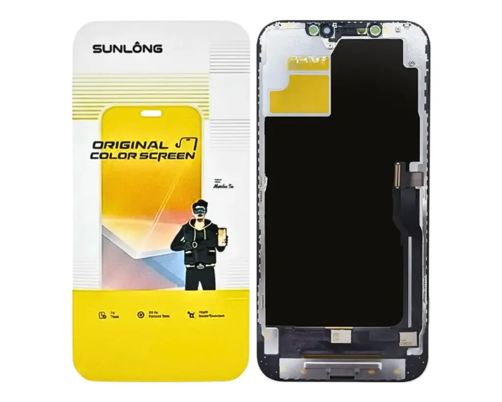 iPhone (12) Pro Max Sunlong OGS Unit (BLACK)