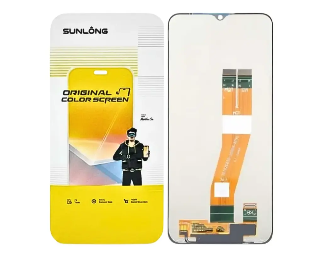 Samsung A(02)S Sunlong LCD Unit (BLACK)