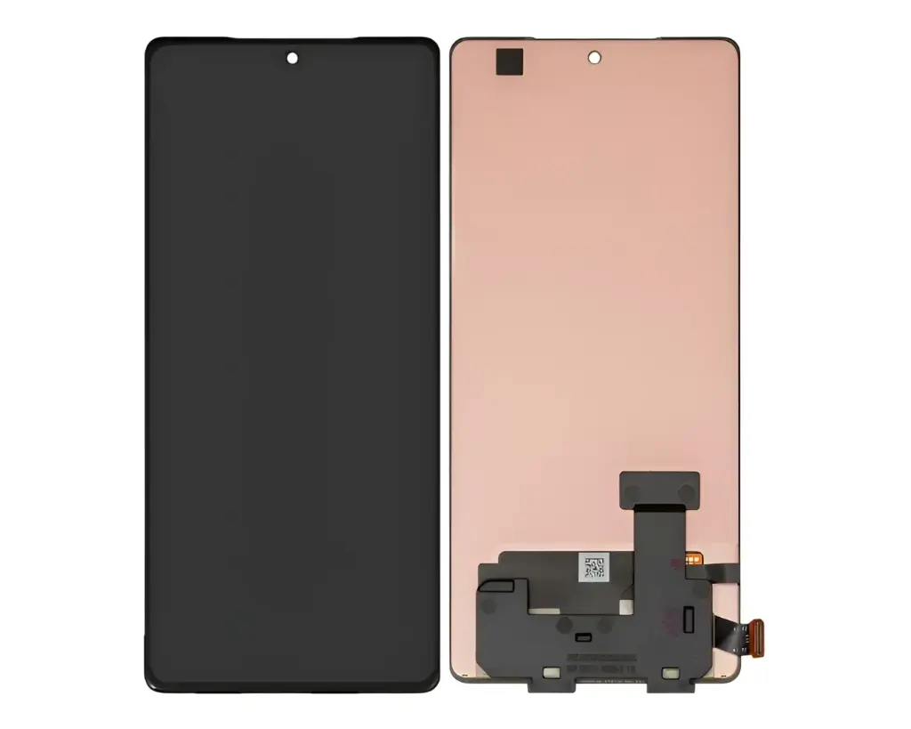 [UTE1iNX6853F4W-1-2] infinix Note (40) X(6853) Original Fresh Full Display Without Ring LED Unit (BLACK) 