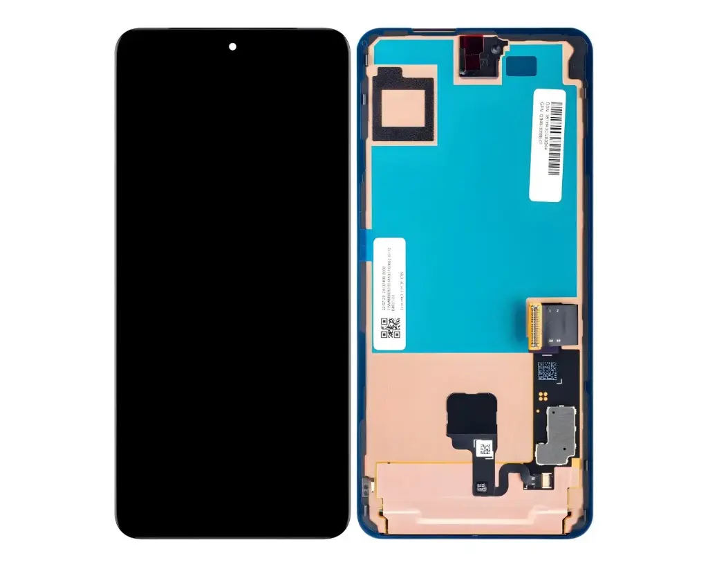 [UTE2GP8PRF4R-1-2] Google Pixel (8) Pro iC Fresh Full Display With Ring LED Unit (BLACK)
