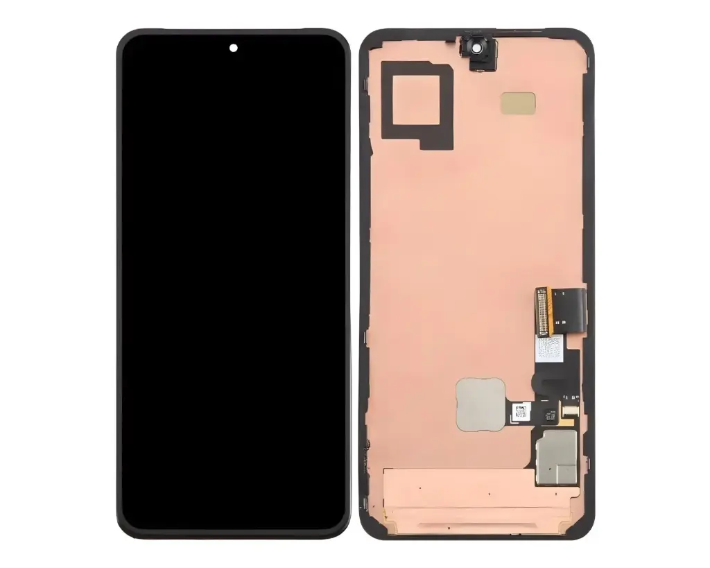 [UTE2GP8F4R-1-2] Google Pixel (8) iC Fresh Full Display With Ring LED Unit (BLACK)