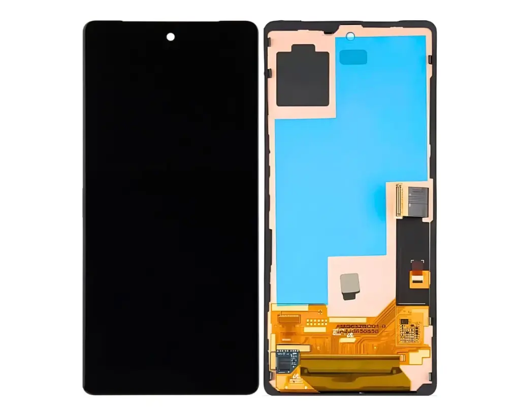 Google Pixel (7) iC Fresh Full Display With Ring LED Unit (BLACK)