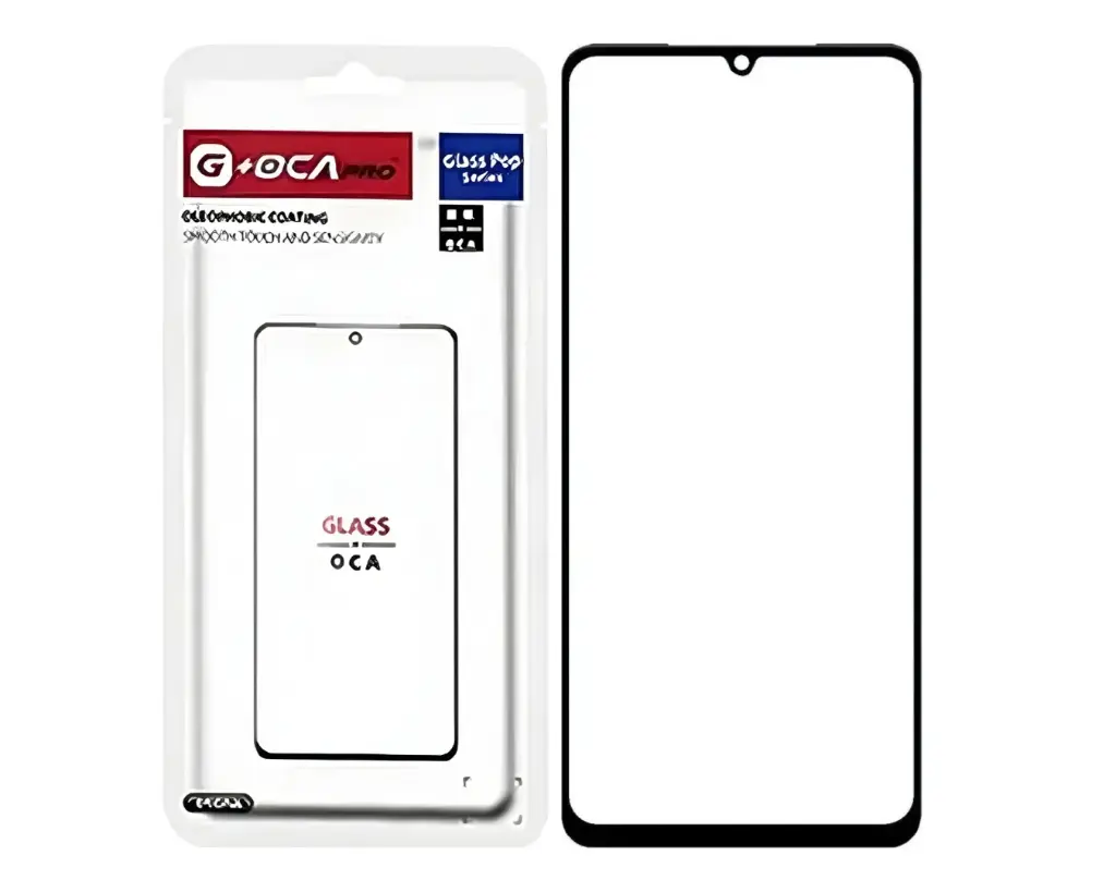 Vivo Y(04) OCA Glass (BLACK)