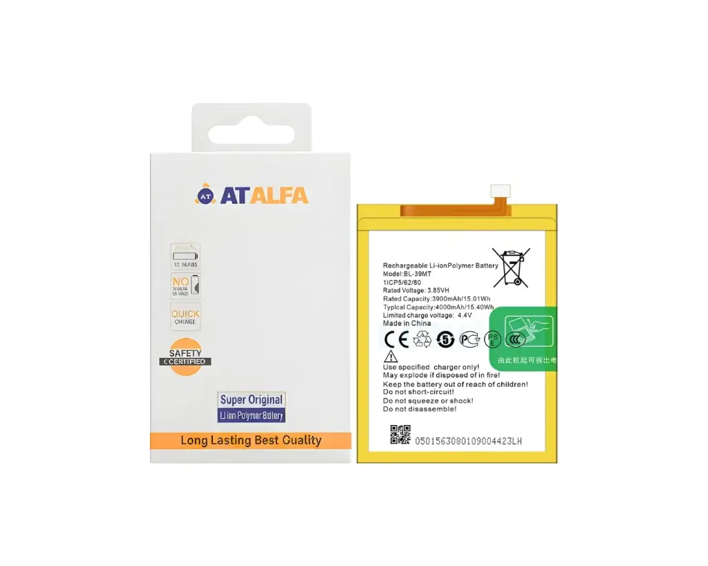 Tecno Camon (15) Pro Battery AT Alfa (BL-39MT)