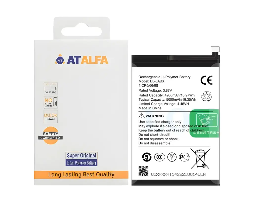 infinix Hot (50)i Battery AT Alfa (BL-5ABX)