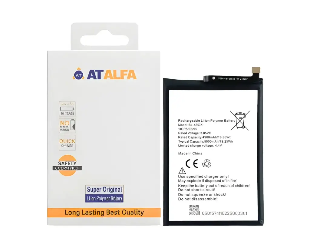 infinix Note (7) Battery AT Alfa (49GX)