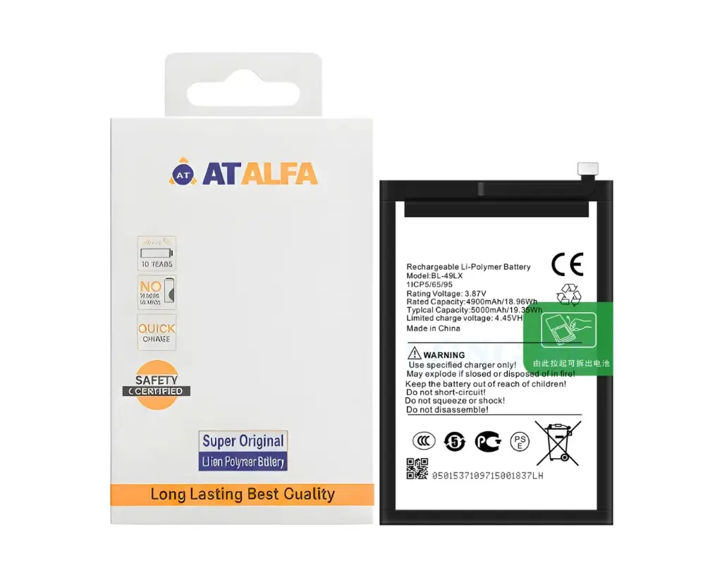 infinix Hot (12) X(6817) Battery AT Alfa (49LX)