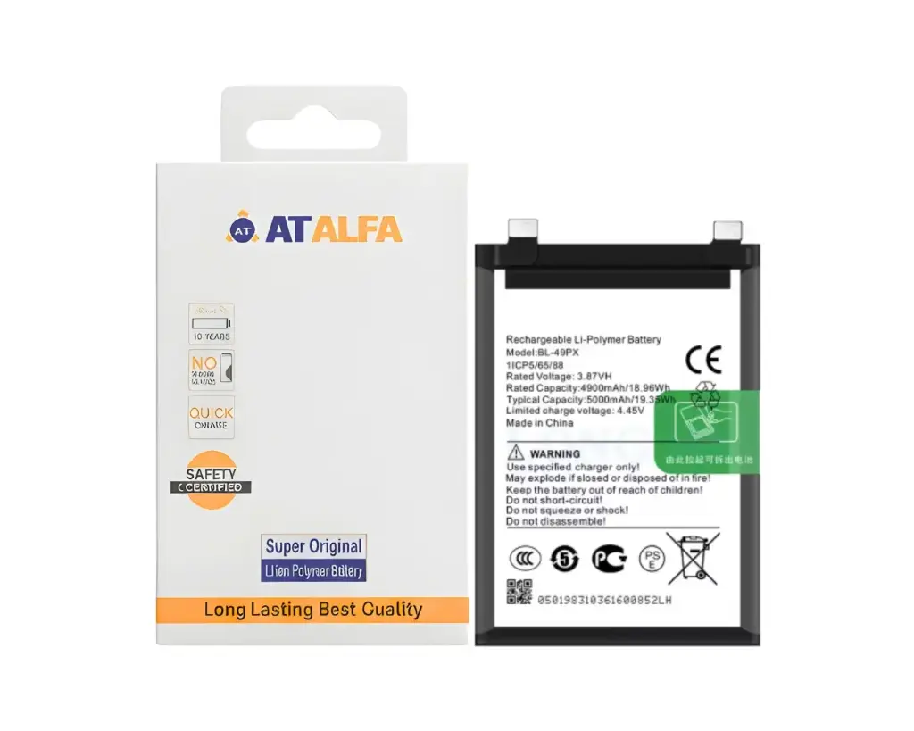 infinix Zero (30) Battery AT Alfa (BL-49PX)