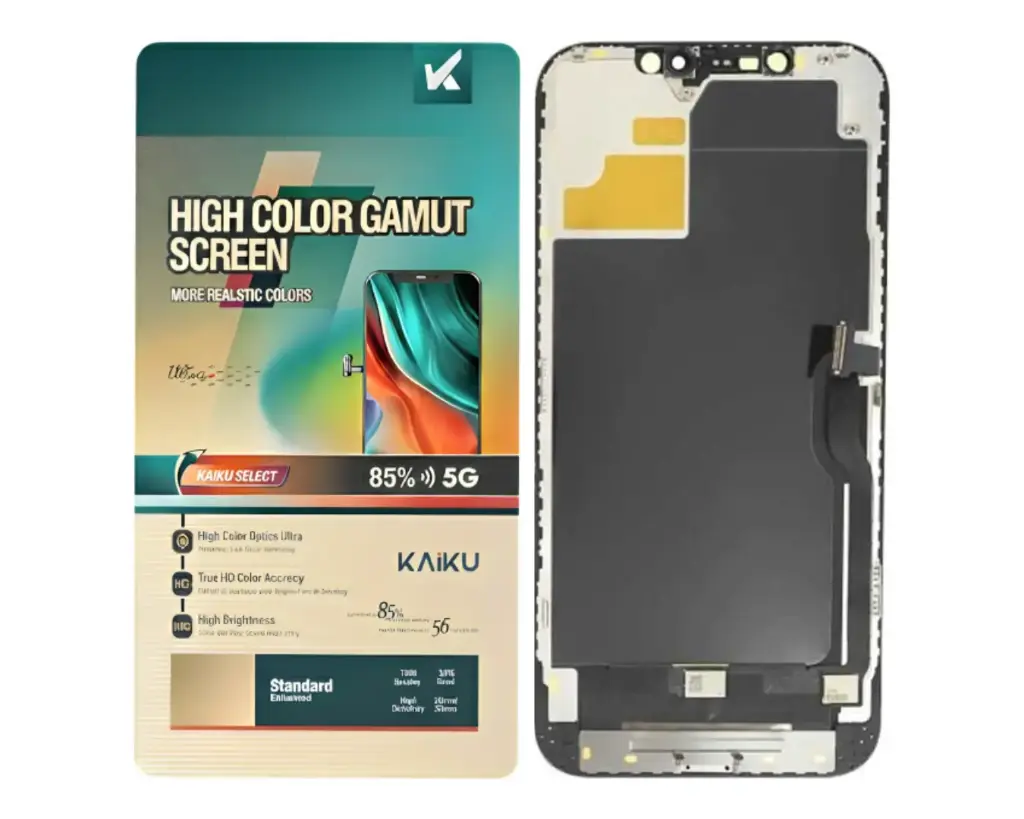 [OGSiP12PRMX-5-2] iPhone (12) Pro Max Kaiku OGS Unit (BLACK)