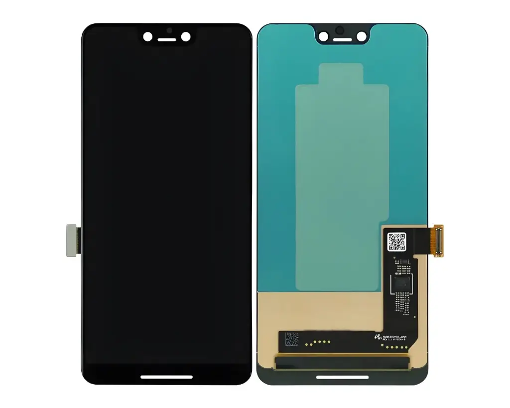 Google Pixel (3)XL Original Shade Full Display Without Ring LED Unit (BLACK)