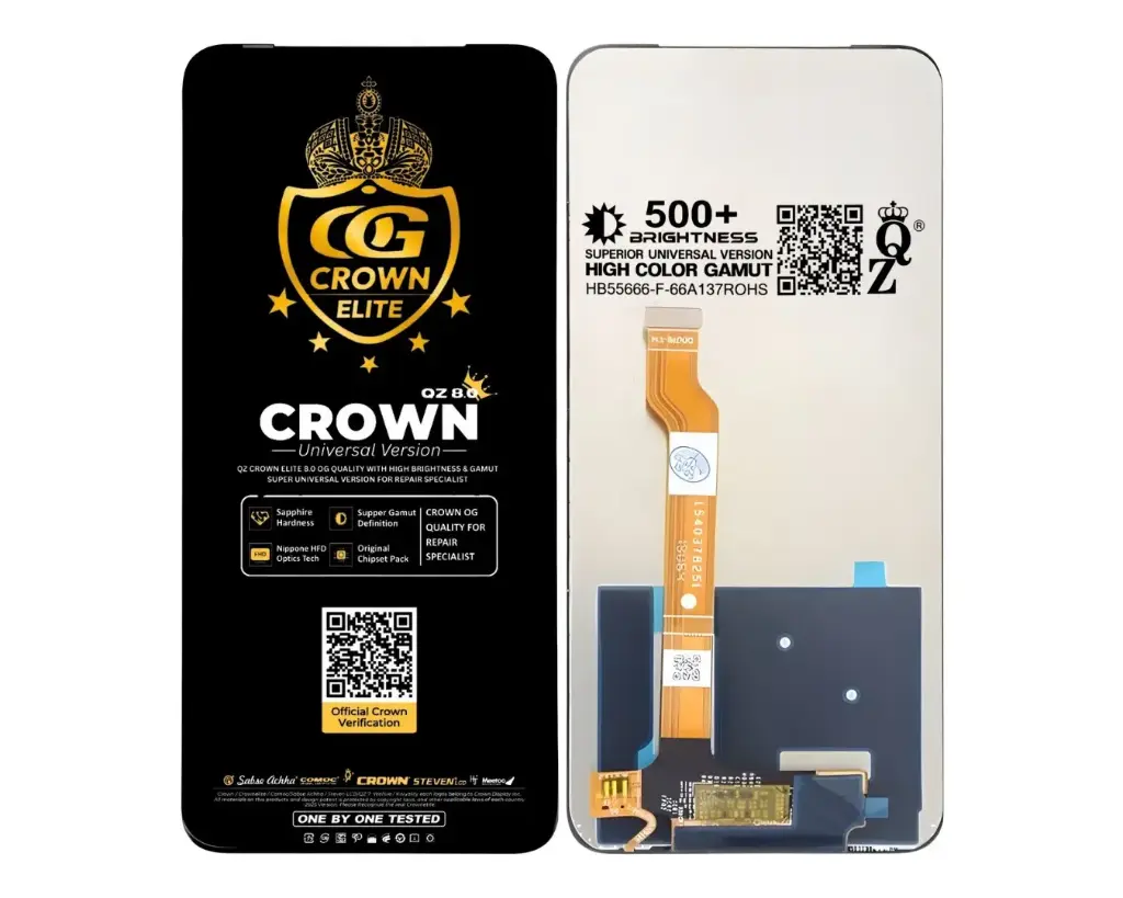 [UTCOF11PR-10-2] Oppo F(11) Pro Crown LCD Unit (BLACK)