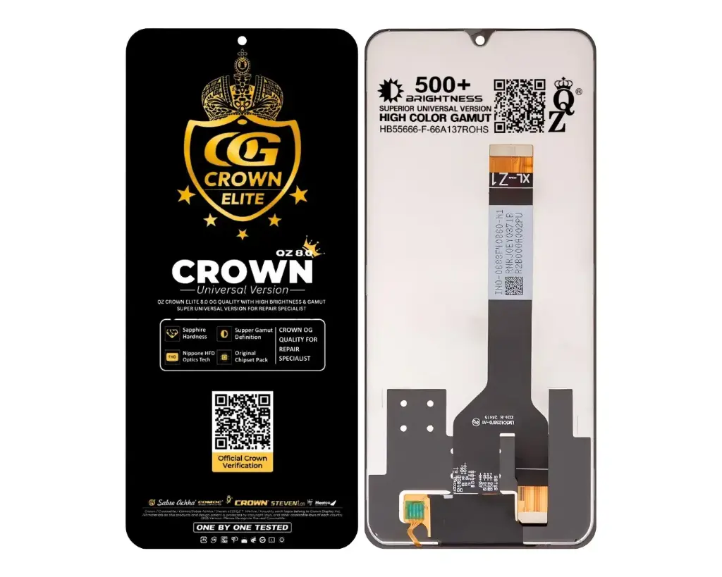 Redmi A(5) Crown LCD Unit (BLACK)