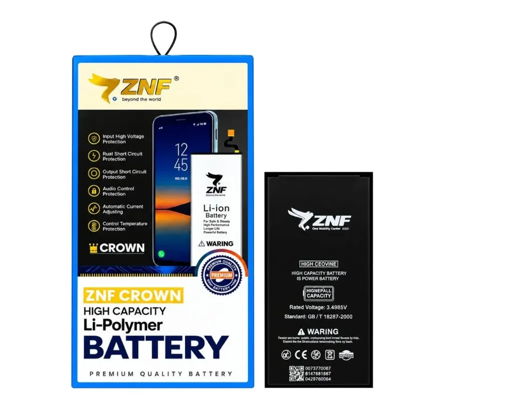 [BTiP8GPL-10] iPhone (8)G Plus Battery ZNF