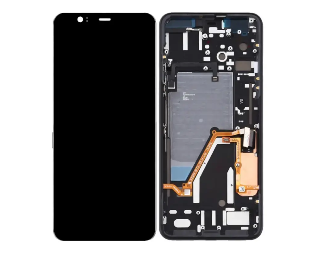 Google Pixel (4)XL iC Fresh Full Display With Ring LED Unit (BLACK)