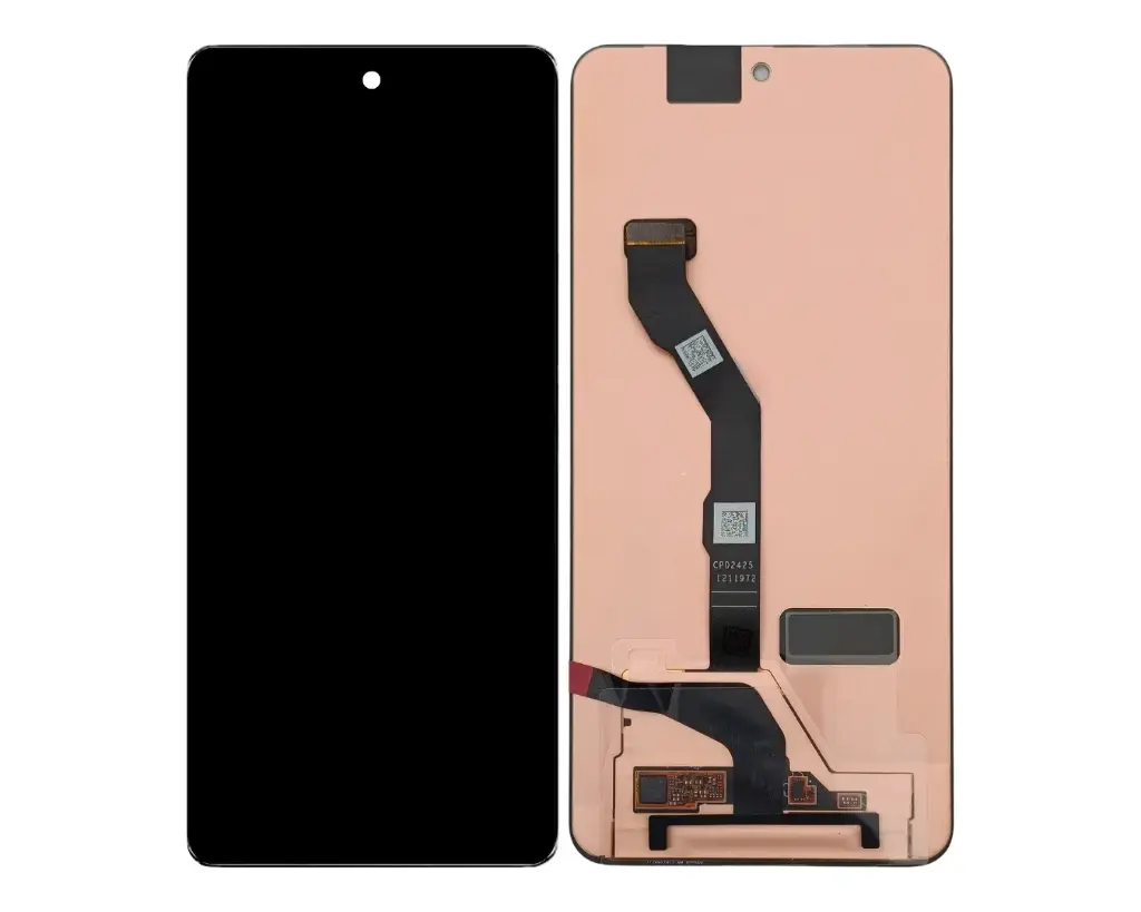Vivo Y(300) Original Fresh Full Display Without Ring LED Unit (BLACK)