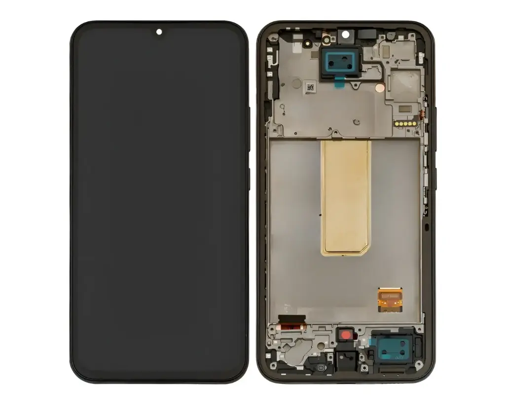 Samsung A(34) With Ring OGS Unit (BLACK)