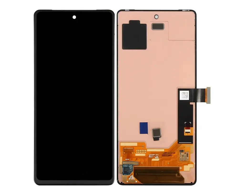 Google Pixel (7) iC Fresh Full Display Without Ring LED Unit (BLACK)