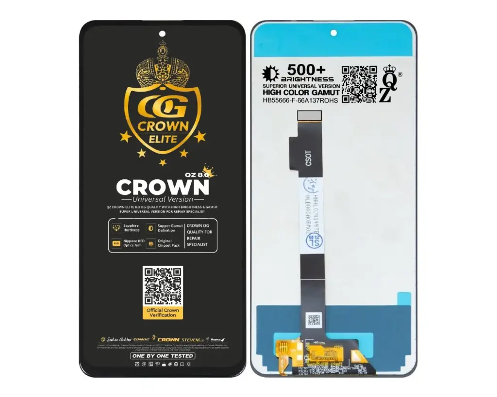 Poco X(3) GT Crown LCD Unit (BLACK)