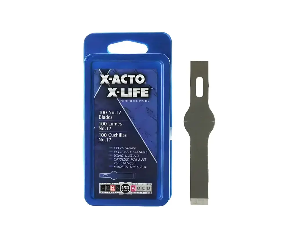 Blade X-Acto X-Life (17) Number (10 in 1)
