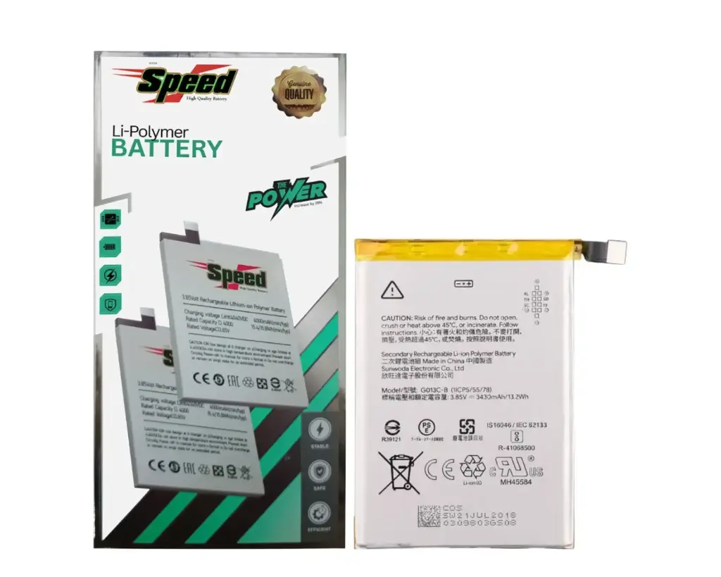 Google Pixel (3)XL Battery Speed (G013C-B)