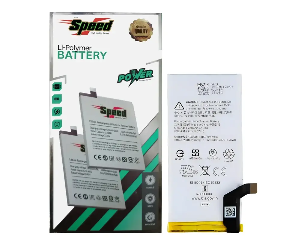 Google Pixel (4) Battery Speed (G020I-B)